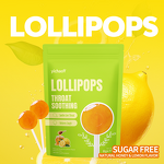 Throat Soothing Lollipop Manufacturer - Immune Supplement Candy for Kids & Private Label