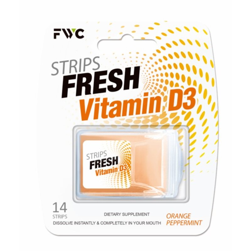 Vitamin D3 Strip Manufacturer - Portable Food Supplement Boost