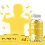Vitamin Gummy Bears Manufacturer - 180g Sugar-free Multi for Kids & Private Label