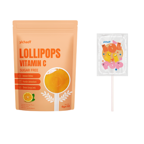 Vitamin C Lollipop Manufacturer - Sugar Free & OEM ODM