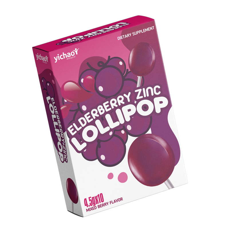 Elderberry Zinc Lollipop Manufacturer - & ODM OEM Private Label