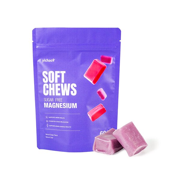 Magnesium Chew Manufacturer - Sugar Free Citrate Mood Support Candies & Private Label