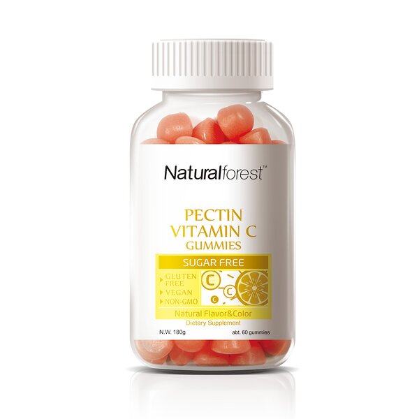 Vitamin C Gummy Manufacturer - Pectin Sugar Free for Adults & Private Label