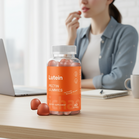 Lutein Gummy Manufacturer - Sugar Free with Zeaxanthin for Eye Care & Customized