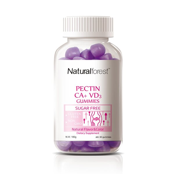 Calcium Vitamin D3 Gummy Manufacturer - Pectin Sugar-free for Adults & Private Label
