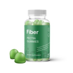 Fiber Gummy Manufacturer - Pectin with Fiber Slim Supplement for Adults & OEM
