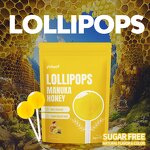Manuka Honey Lollipop Manufacturer - Sugar Free Hard Candy & ODM OEM