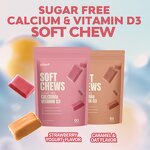 Calcium Vitamin D3 Soft Chews Manufacturer - Sugar Free Joint Gummy & ODM