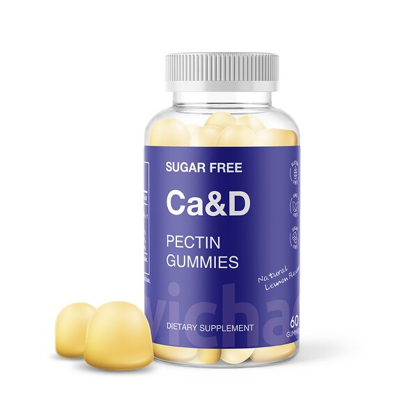 Calcium Vitamin D Gummy Manufacturer - Sugar Free & Private Label