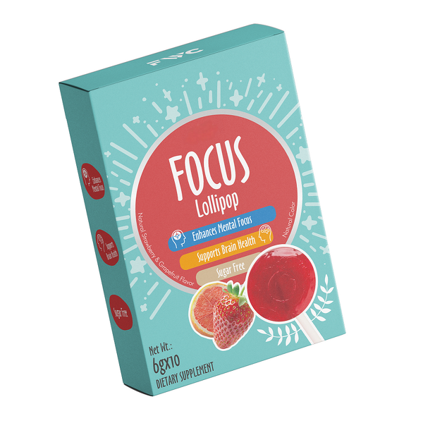 Focus Lollipop Manufacturer - Brain Support for Adult & Private Label