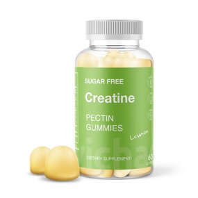 Creatine Monohydrate Gummies Manufacturer - Sugar Free Sport Nutrition for Men
