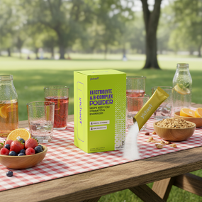 Electrolytes Powder Manufacturer - Hydration with B-Complex for Adults Men Women