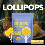 Calm Lollipop Manufacturer - Sugar Free for Calming Relaxing Adults