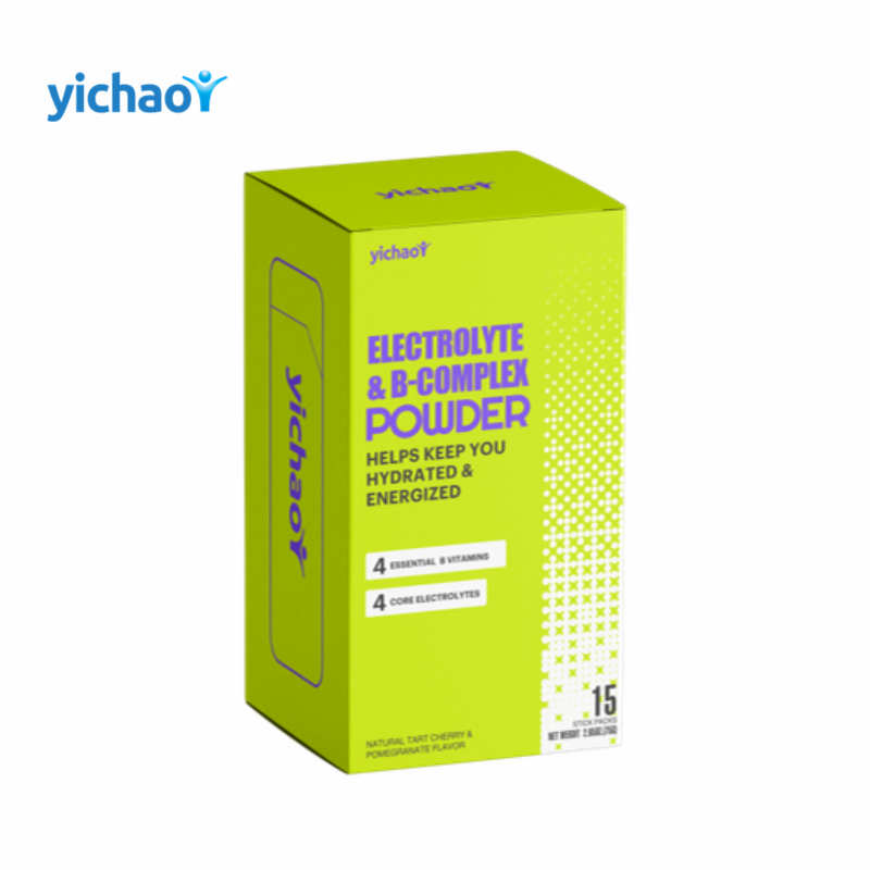 Electrolyte Powder Manufacturer - with B-Complex & OEM ODM