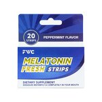 Melatonin Oral Strips Manufacturer - ODF Mint Strip for Sleep & White Label