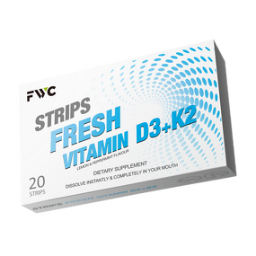 Vitamin D3 K2 Strip Manufacturer - Portable Food Supplement & OEM ODM
