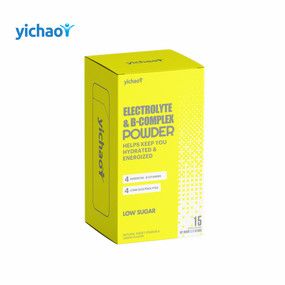 Electrolyte Powder Manufacturer - Low Sugar with B-Complex & OEM ODM