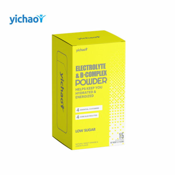 Electrolyte Powder Manufacturer - Low Sugar with B-Complex & OEM ODM