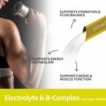 Electrolytes Powder Manufacturer - Low Sugar Hydration with B-Complex for Adults