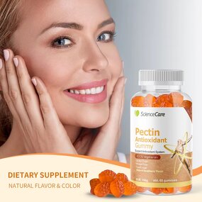Antioxidant Gummy Manufacturer - Pectin Vegan Health Supplement & ODM OEM