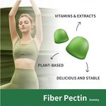 Fiber Gummy Manufacturer - Pectin with Fiber Slim Supplement for Adults & OEM