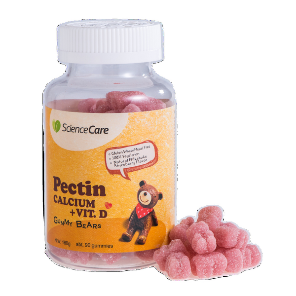 Calcium Vitamin D Gummy Manufacturer - Pectin for Kids & Customized Vegan