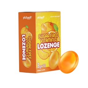 Vitamin C Lozenge Manufacturer - Sugar Free & ODM OEM