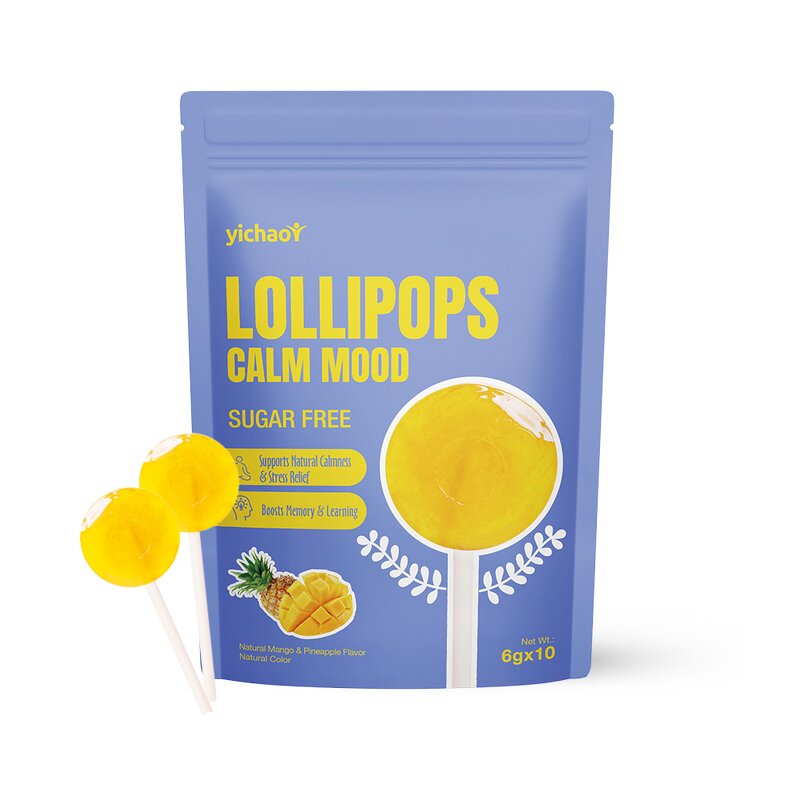 Calm Lollipop Manufacturer - Sugar Free for Calming Relaxing Adults