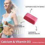 Calcium Vitamin D3 Soft Chews Manufacturer - Sugar Free Joint Gummy & ODM