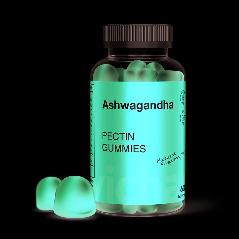 Ashwagandha Gummies Manufacturer - for Relax and Immunity & Private Label GMP