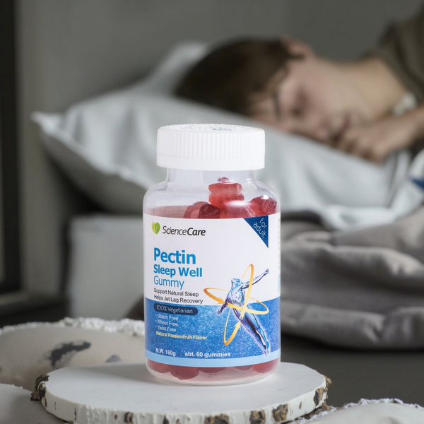 Sleep Gummy Manufacturer - Pectin with Melatonin Passion Flower for Adults & OEM