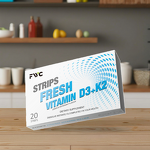 Vitamin D3 K2 Strip Manufacturer - Portable Food Supplement & OEM ODM
