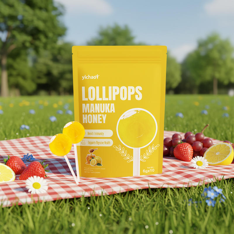 Manuka Honey Lollipop Manufacturer - Sugar Free Hard Candy & ODM OEM