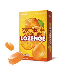 Vitamin C Lozenge Manufacturer - Sugar Free Immune Supplement for Kids & Private Label