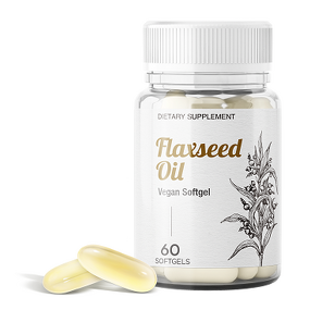 Flaxseed Oil Capsule Manufacturer - Vegan Softgel Supplement