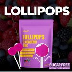 Elderberry Zinc Lollipop Manufacturer - Immune Improve Hard Candy & ODM OEM