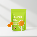 Throat Soothing Lollipop Manufacturer - Immune Supplement Candy for Kids & Private Label
