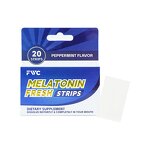 Melatonin Oral Strips Manufacturer - ODF Mint Strip for Sleep & White Label