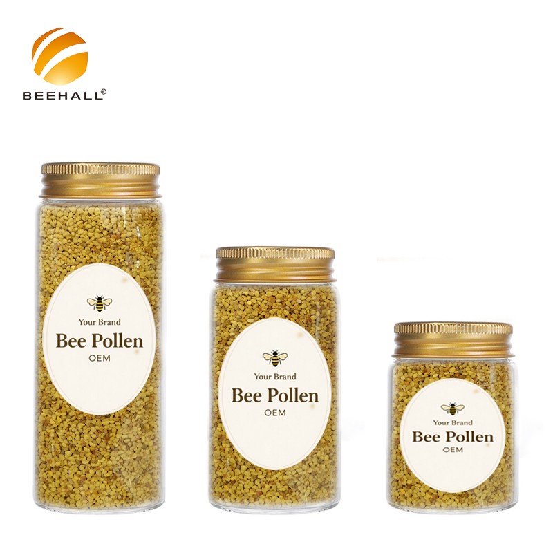 Health Food Factory OEM ODM Bulk Mixed Bee Pollen Custom Service