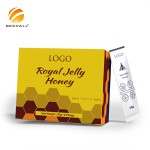 Health Food Factory Custom Logo Bulk Royal Jelly Honey ODM Services