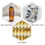 GMP Manufacturer High Quality Pure Natural Bee Venom Extract Powder Melittin Wholesale