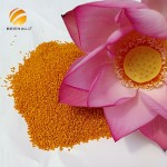 Health Food Supplier Raw Lotus Bee Pollen for Immunity Support Custom Packaging