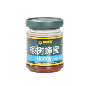 Honey Manufacturer 500g Chinese Natural Linden Honey OEM Logo Service