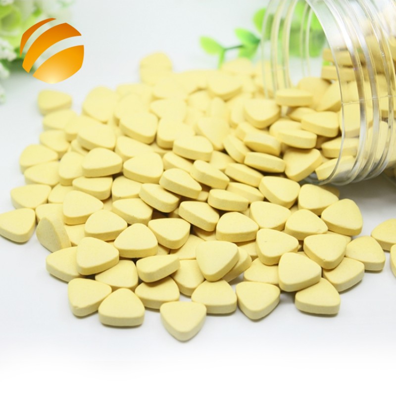 Manufacturer Natural Bee Pollen Tablets for Healthcare OEM Service