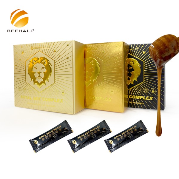 Source Manufacturer Customized Bulk Royal Bee Complex with Herbal Plants Wholesale