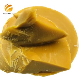 Source Supplier Bulk Organic Yellow Beeswax Blocks Competitive Price