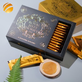 Bee Products Manufacturer Hot Sale Immunity Support Royal Jelly Honey Mix with OEM ODM Services