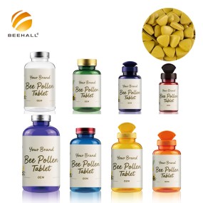 Bee Pollen Supplier Wholesale Organic High Quality Bee Pollen Tablets Private Label