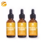 GMP Factory Natural Propolis Extract Liquid Supply Custom Manufacturing