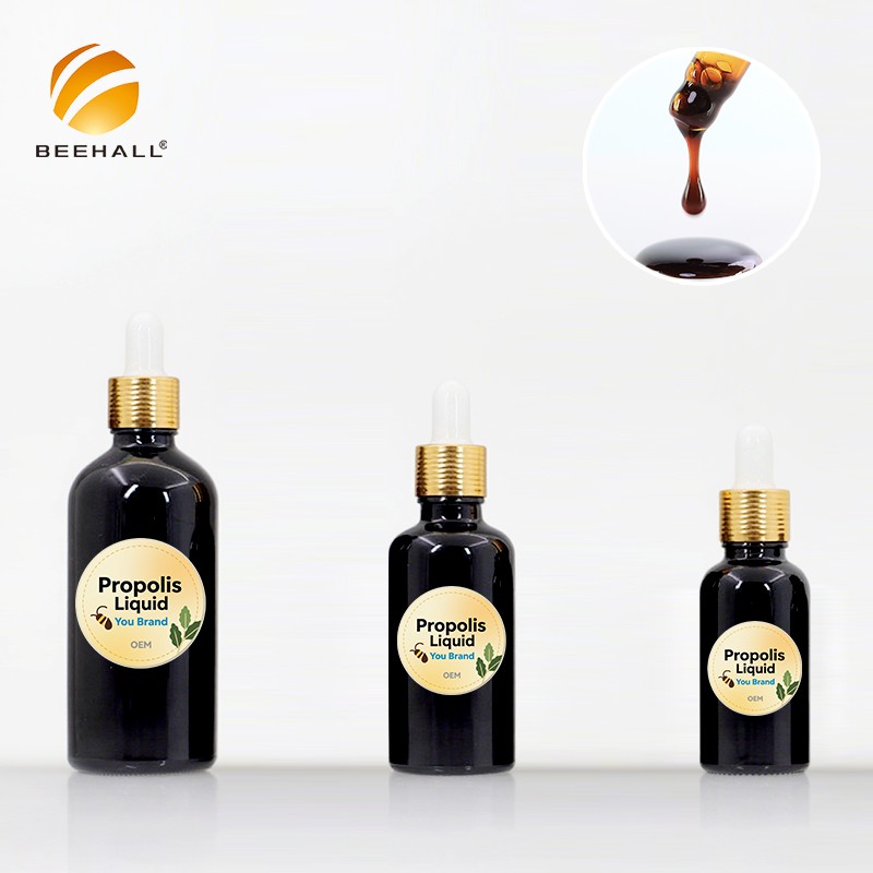 Bee Propolis Supplier Bulk Natural Bee Propolis Extract Liquid OEM Available